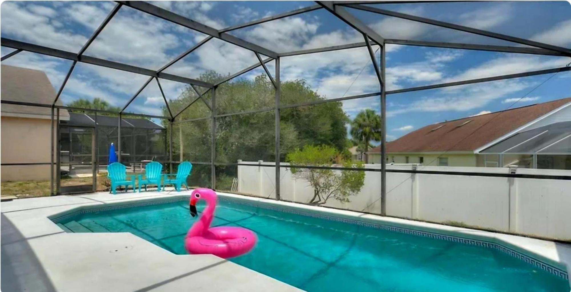 Newly Renovated 3Br House Near By Disney & Universal Orlando Exterior foto