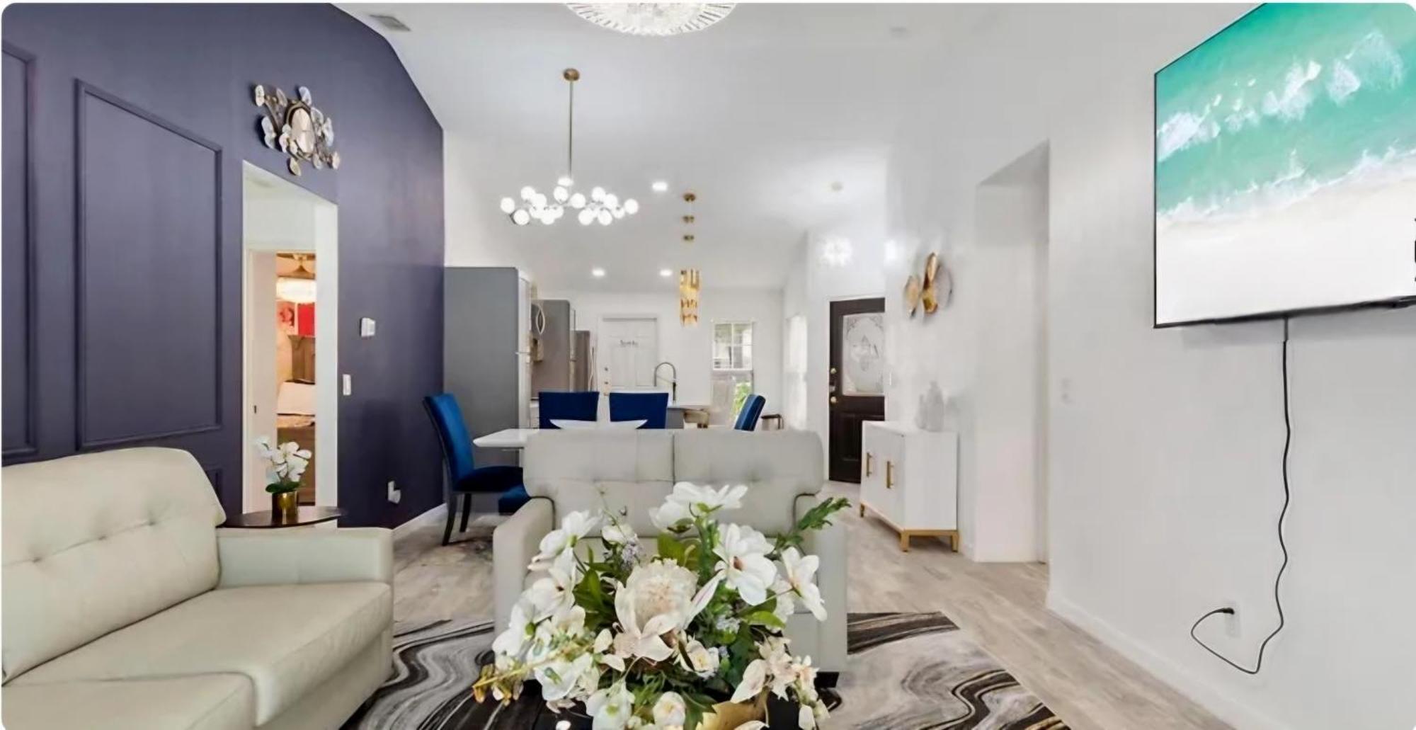 Newly Renovated 3Br House Near By Disney & Universal Orlando Exterior foto