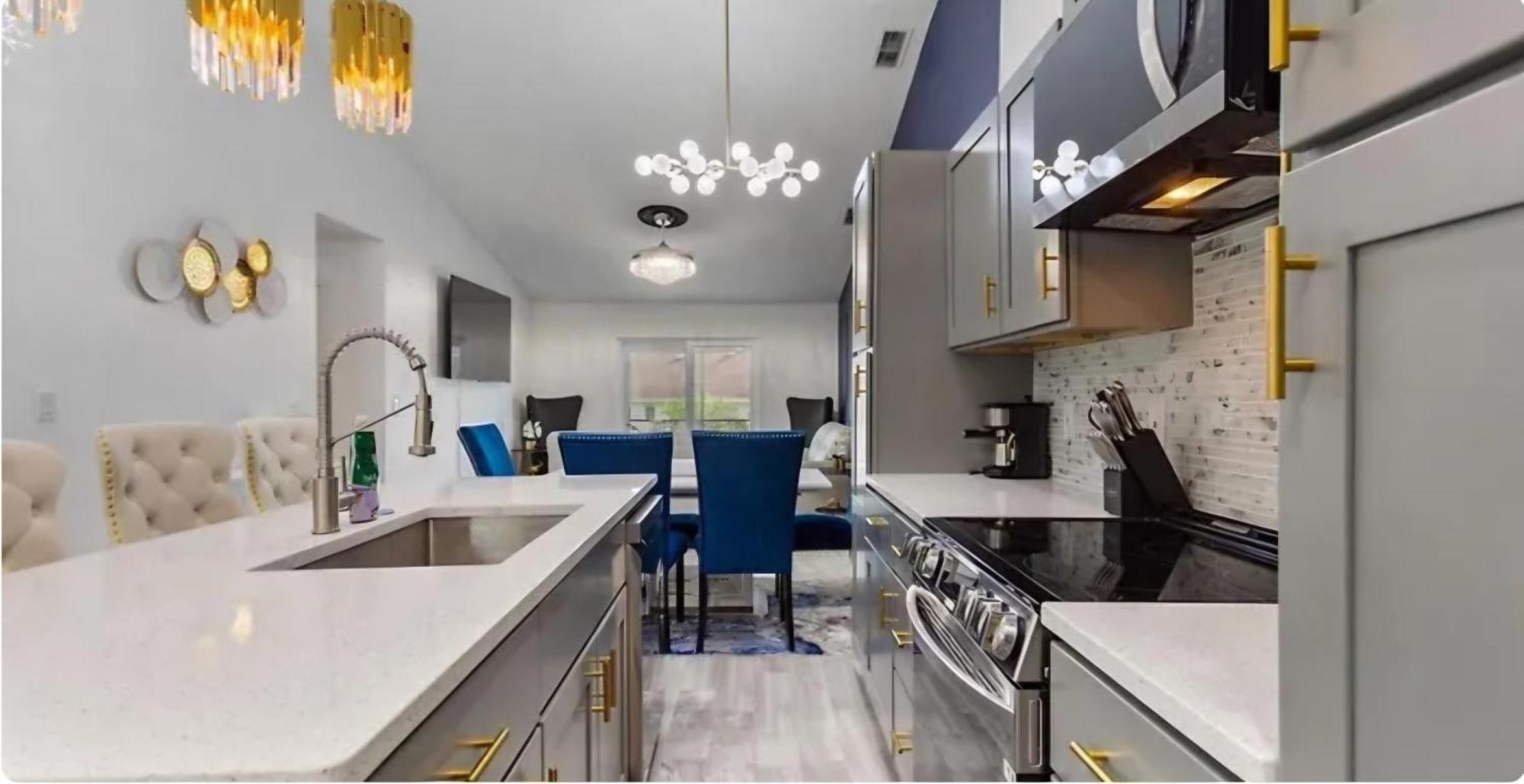 Newly Renovated 3Br House Near By Disney & Universal Orlando Exterior foto