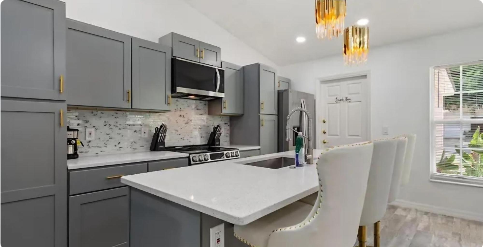 Newly Renovated 3Br House Near By Disney & Universal Orlando Exterior foto
